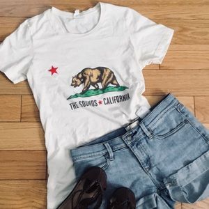 Summer outfit... shorts, t-shirt and sandals!